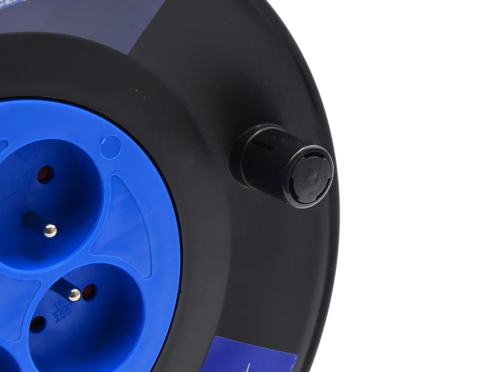 GEKO G17501 Prodlužovací kabel na bubnu prodlužovačka 3x1.5mm2 25m