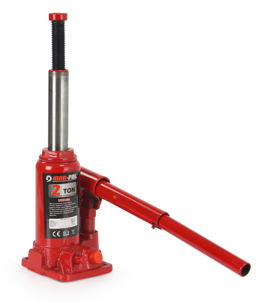 MARPOL M80310 Hydraulický pákový zvedák sloupový 2T