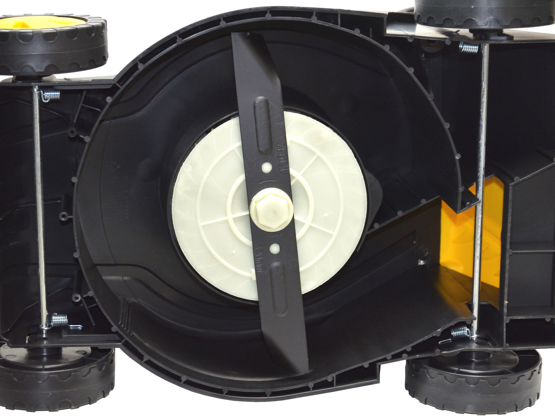 GEKO G83025 1200W SEKAČKA Elektrická indukční na trávu, koš 320mm