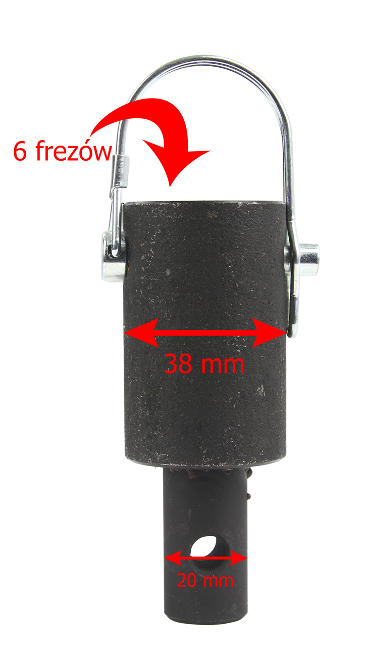 MARPOL M8312505 Adaptér pro zemní vrták, prodloužení pro vrtáky