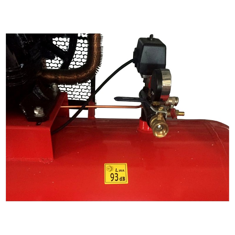 KRAFT&DELE KD1413 OLEJOVÝ KOMPRESOR 500L, 400V 3 PÍSTOVÝ, ODLUČOVAČ