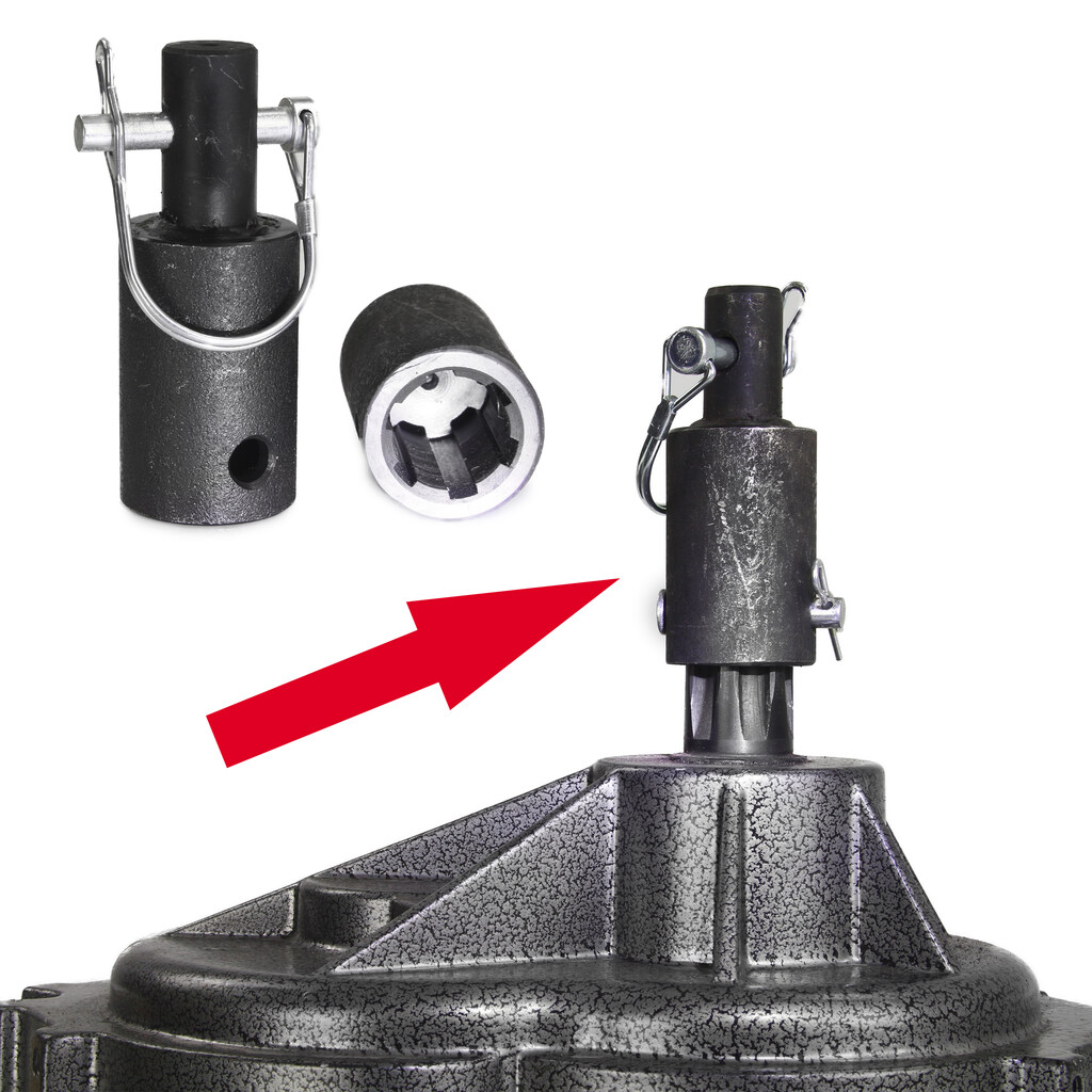 MAR-POL M83120 MOTOROVÝ ZEMNÍ PŮDNÍ VRTÁK 173cm³ (motor) 4 taktní