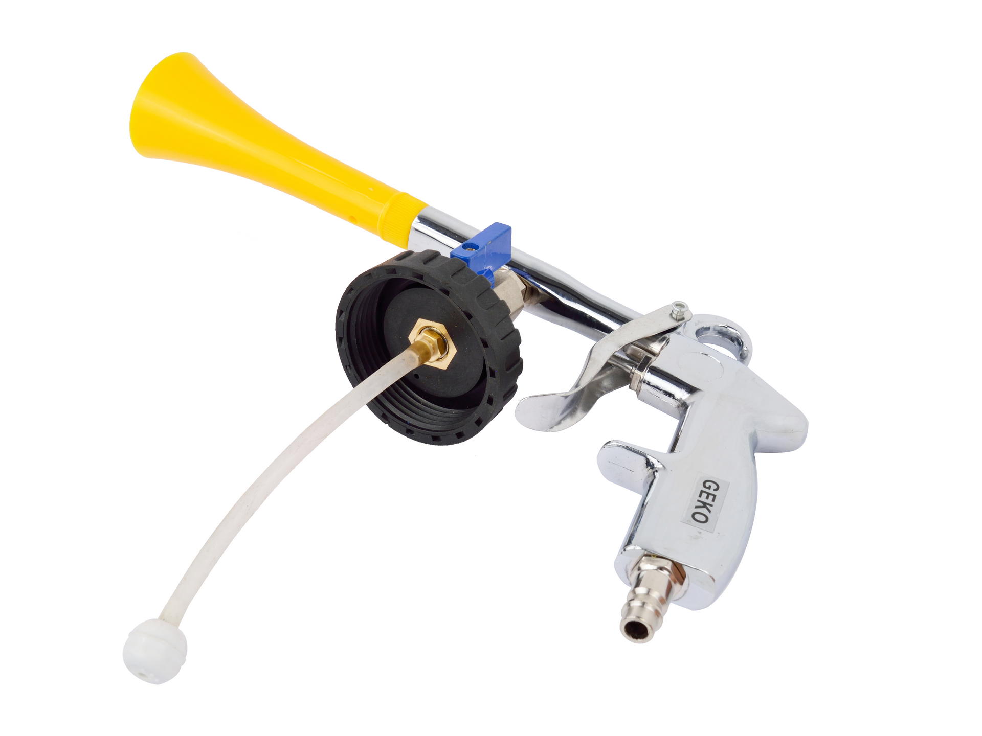 GEKO G01158 Pneu pistole 1/4" na čištění čalounění