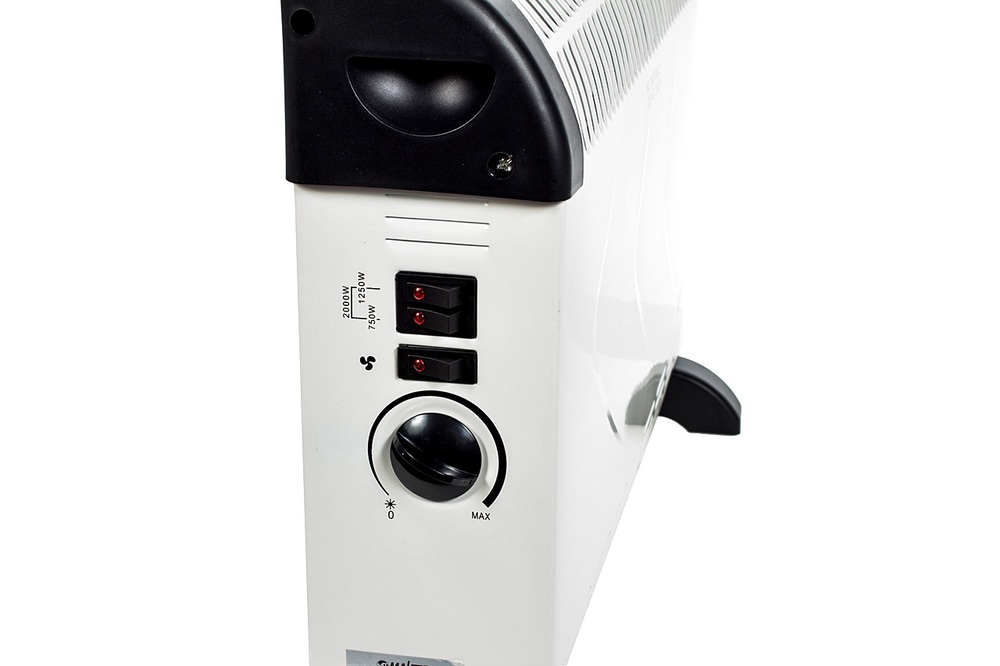 MALTEC CH2500DW Elektrický konvektor ohřívač 750/1250/2000W