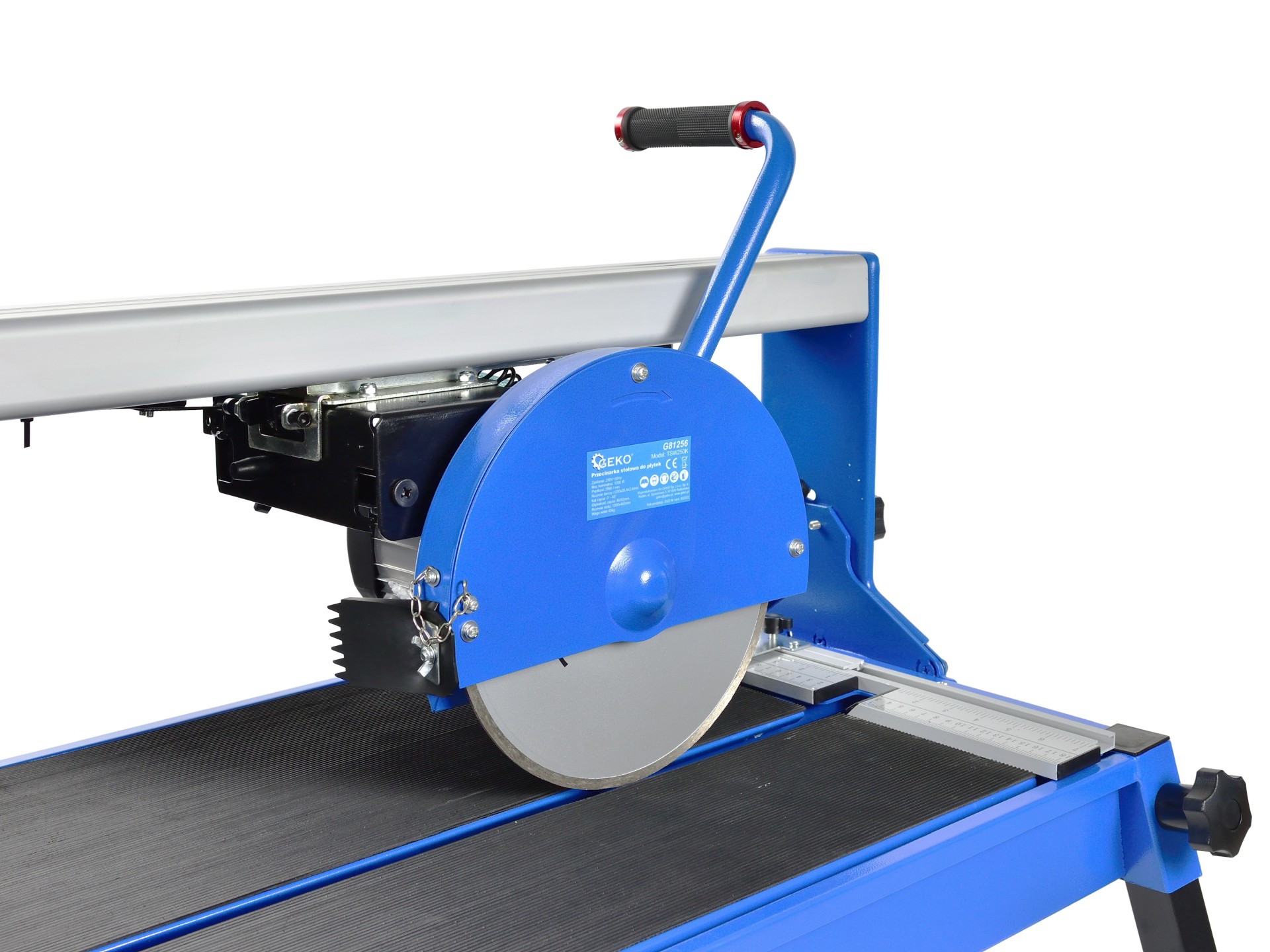 GEKO G81256 1200W Stolní řezačka dlaždic 1020 mm (250 mm kotouč)