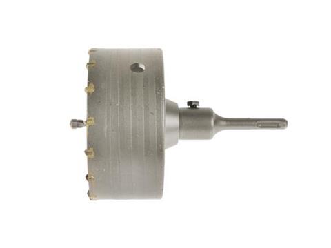 Geko G40007 Korunkový vrták do zdi betonu 125mm SDS+ SDS Plus vykružovák