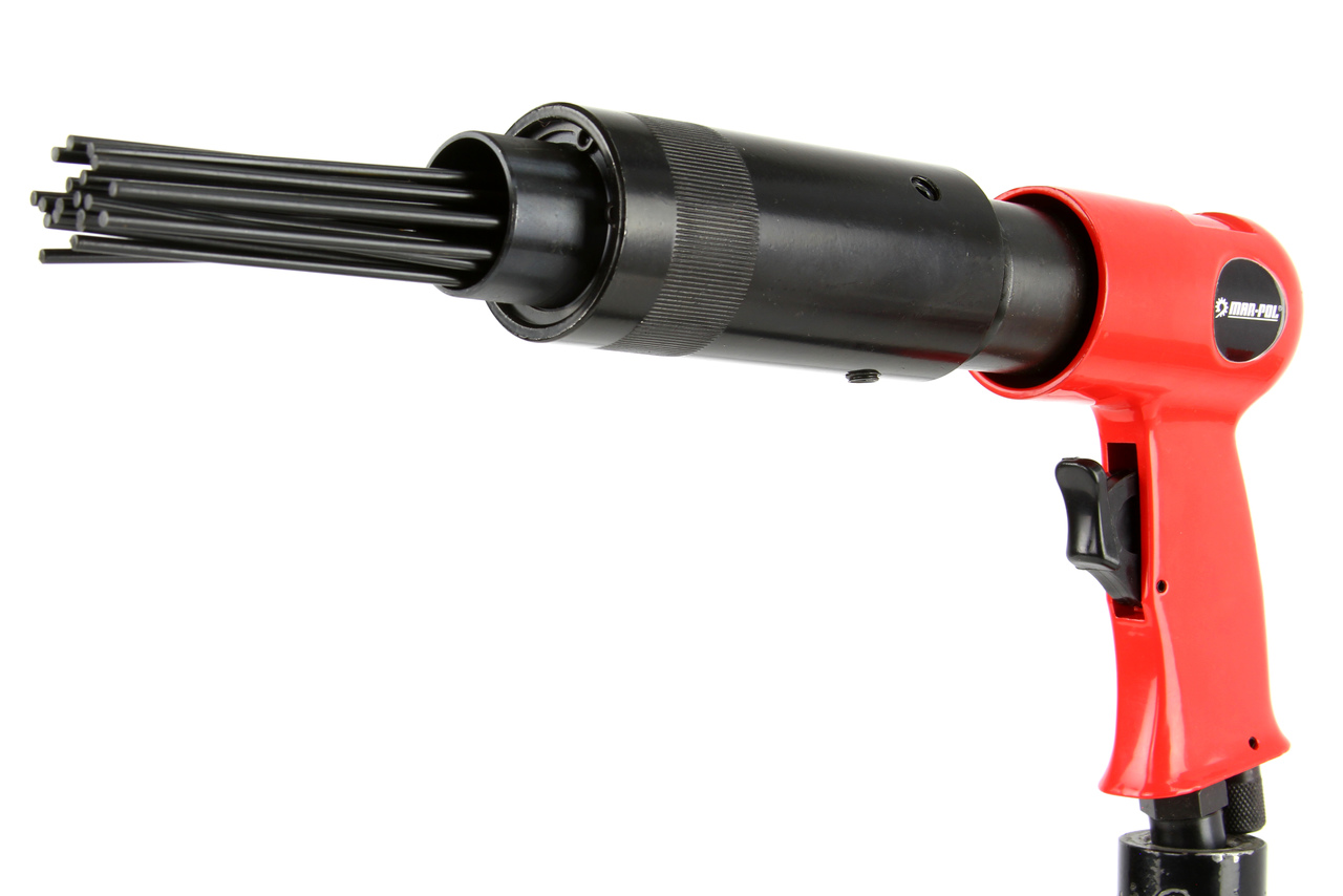 MAR-POL M90290 Pneumatické jehlové kladivo PROFI 0,63MPa
