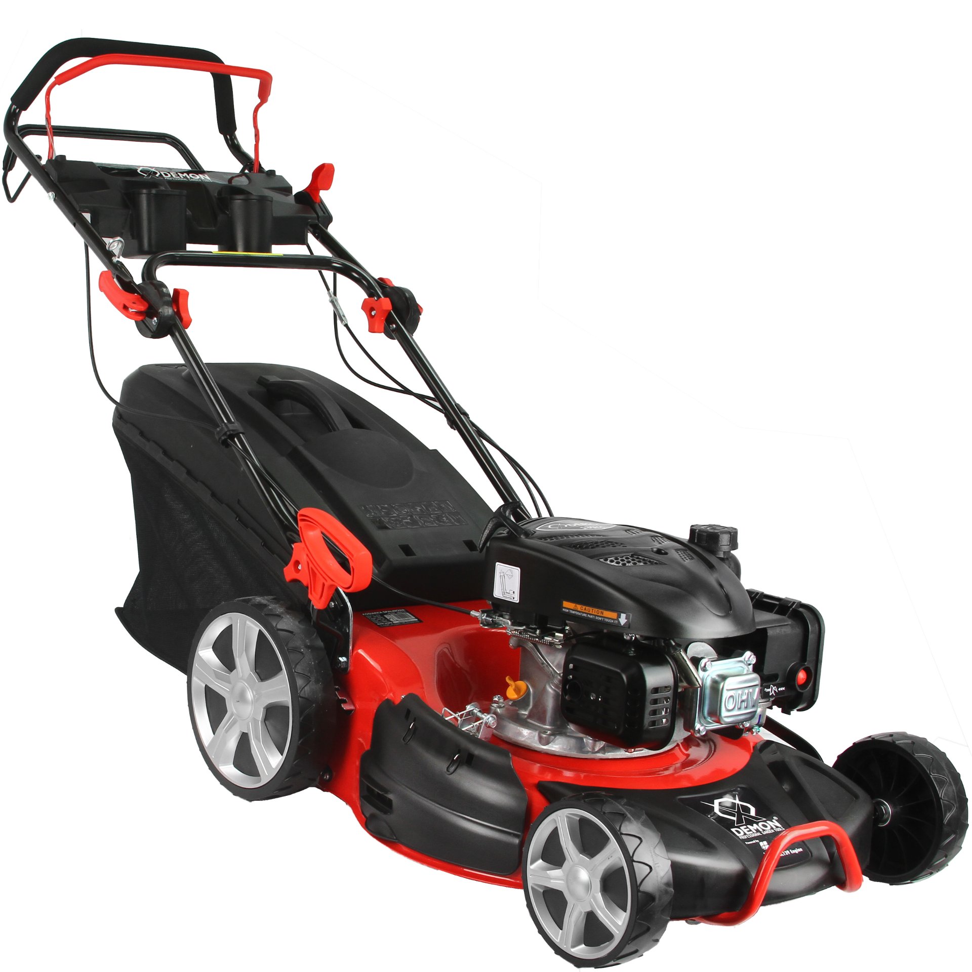 Marpol M88100 Motorová sekačka na trávu DEMON 48CM LC139 s pohonem 