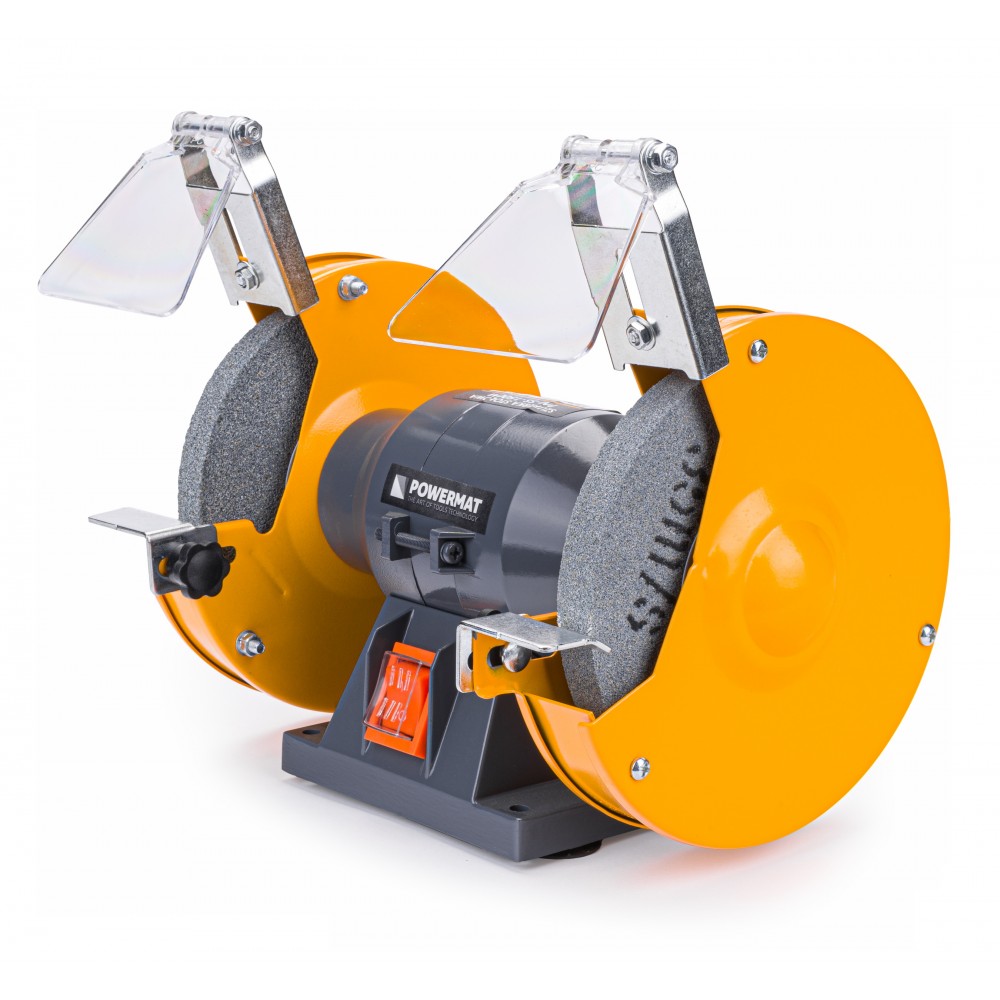 POWERMAT PM-SS-1500M 1500W Dvoukotoučová stolní bruska 150mm