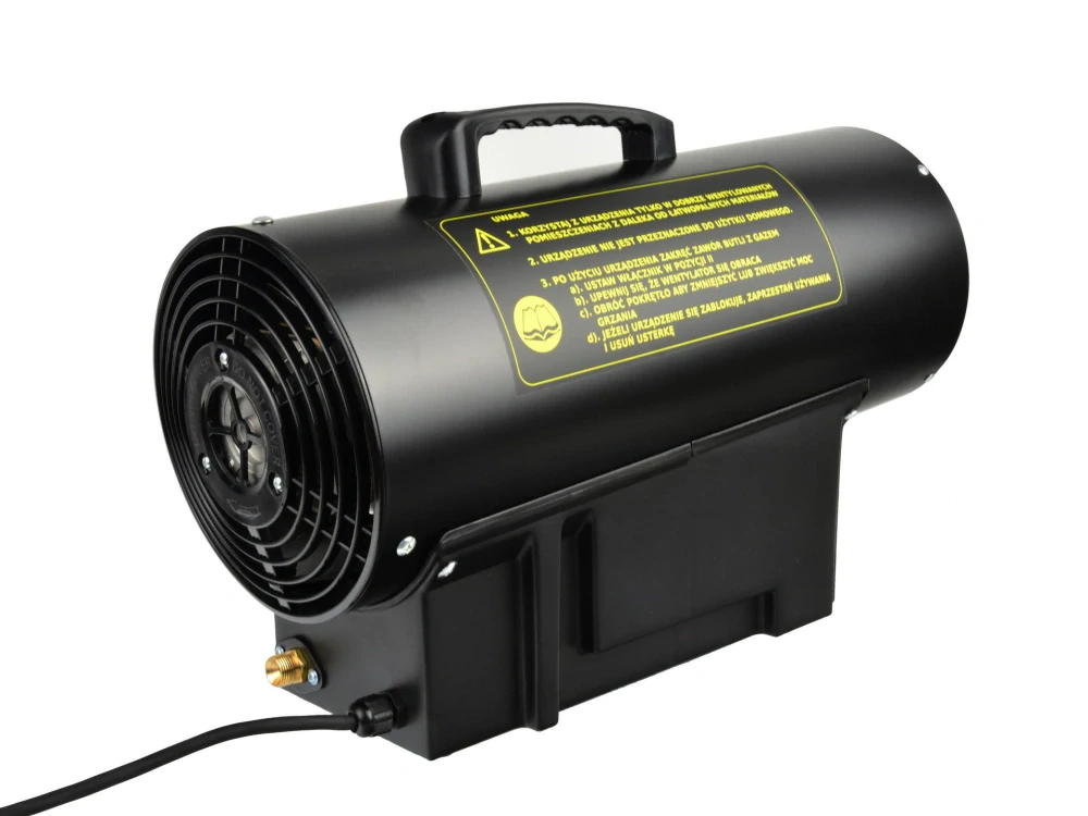 GEKO G80411 Plynový ohřívač vzduchu topidlo turbína 20kW