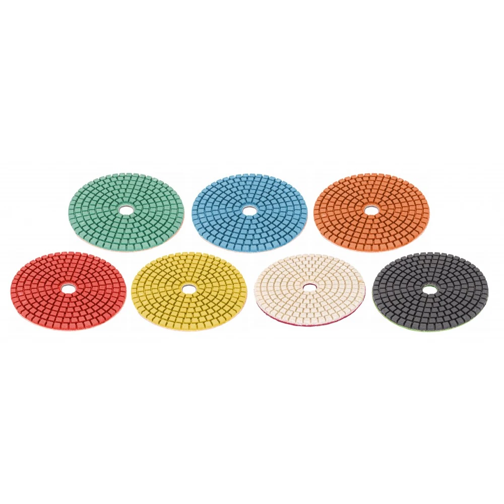 POWERMAT PM-DPP-100TM Brusné diamantové kotouče pro mokré broušení 100mm