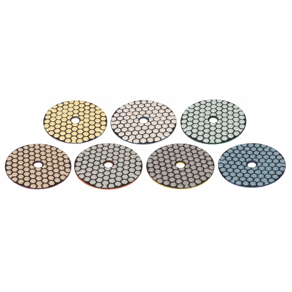 POWERMAT PM-DPP-100TS Brusné diamantové kotouče pro suché broušení 100mm