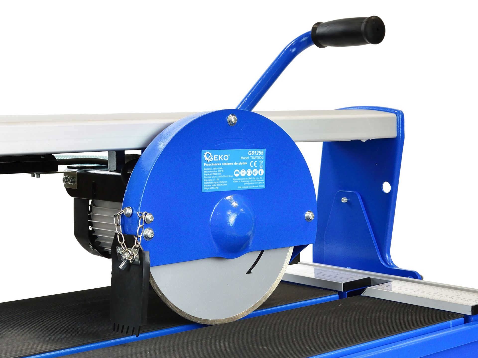 GEKO G81255 Stolní řezačka pila na dlažbu 800W 920mm
