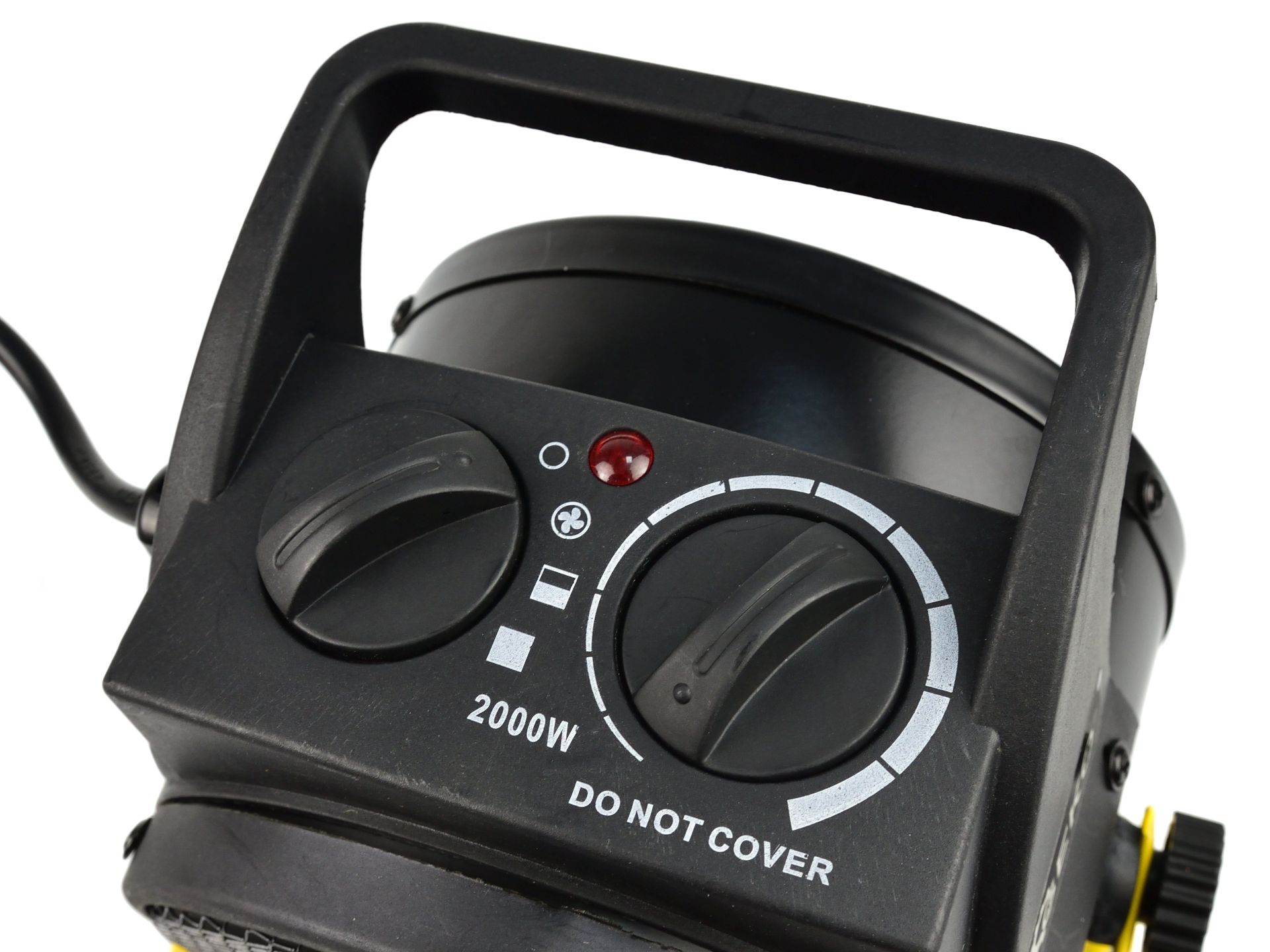 GEKO G80407 Elektrický ohřívač vzduchu topidlo 2000W / 230V