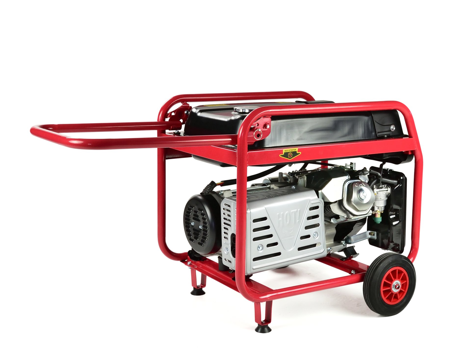 Tvardy T05004 Elektrocentrála s elektronickým startováním 17HP 8,5KW 400V