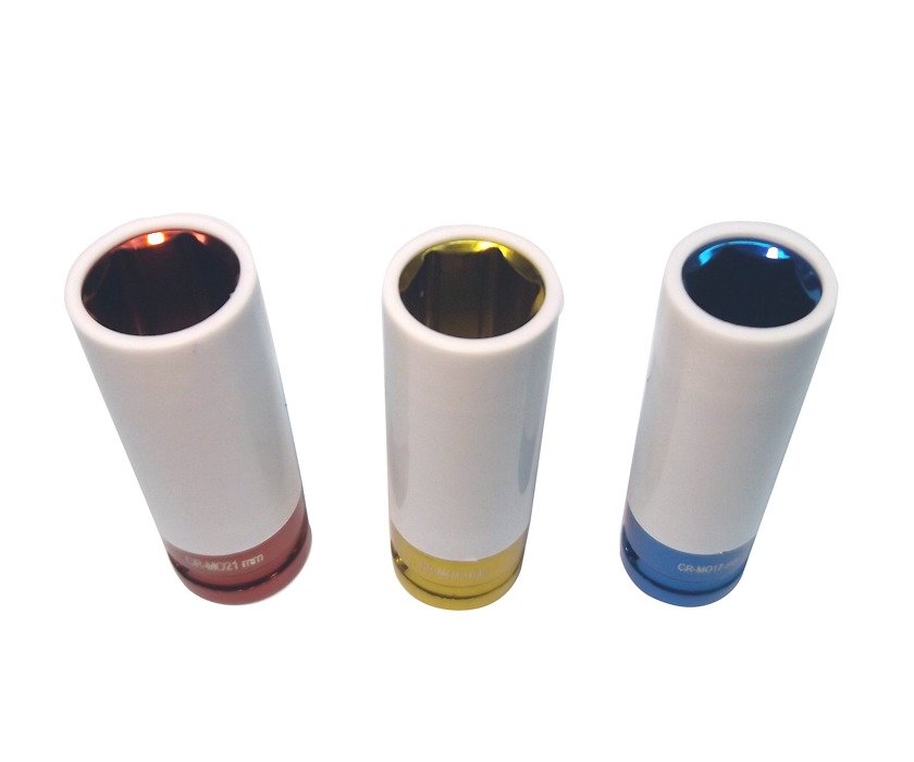 MAGMA SC-H1001 Sada dlouhých nástrčných klíčů 1/2 "17, 19, 21mm 3ks
