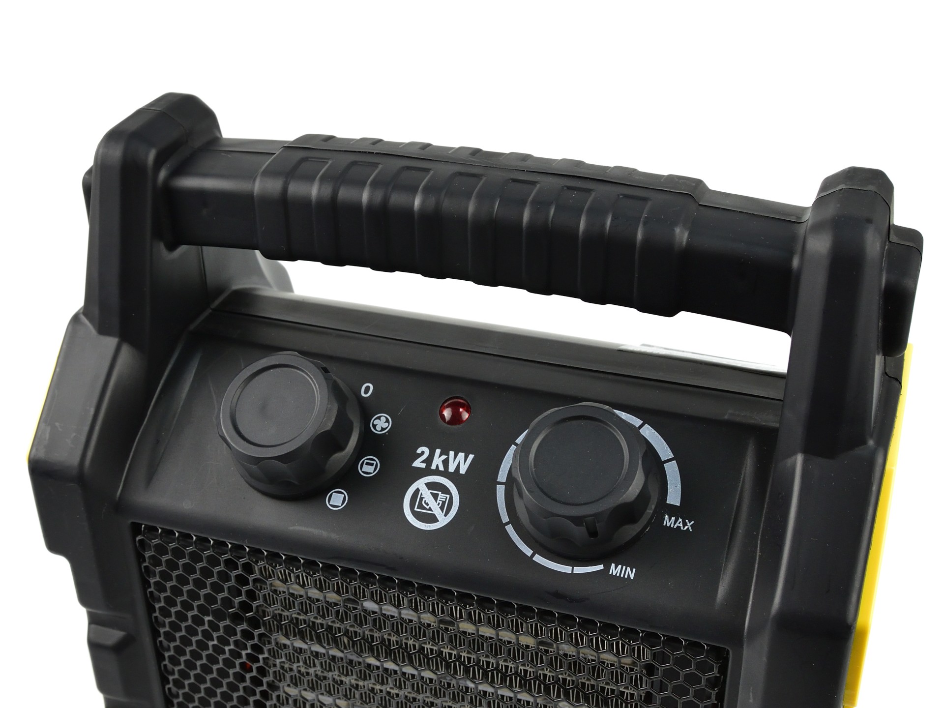 GEKO G80405 Elektrický keramický ohřívač, topidlo 2kW