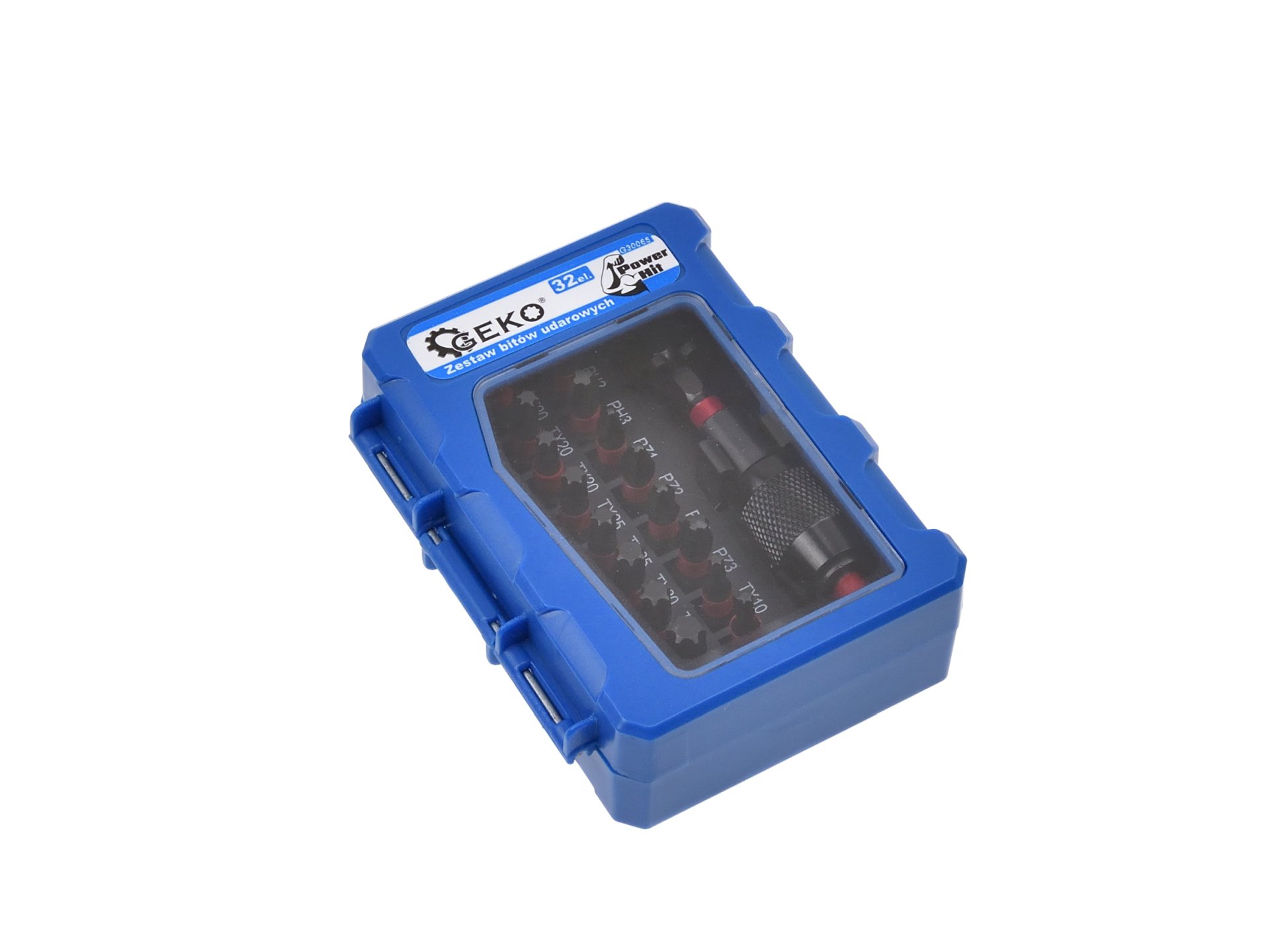 GEKO G30065 Sada rázových bitů Power Hit 32 kusů