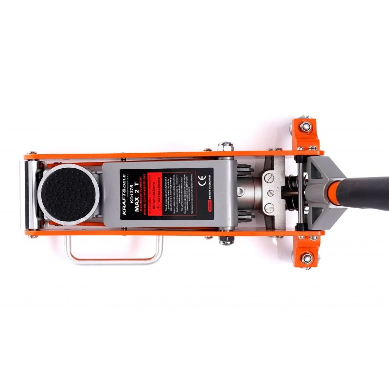 KRAFT&DELE KD1375 PROFESIONALNÍ NÍZKOPROFILOVÝ HYDRAULICKÝ ZVEDÁK 2t pod auto 85-355mm
