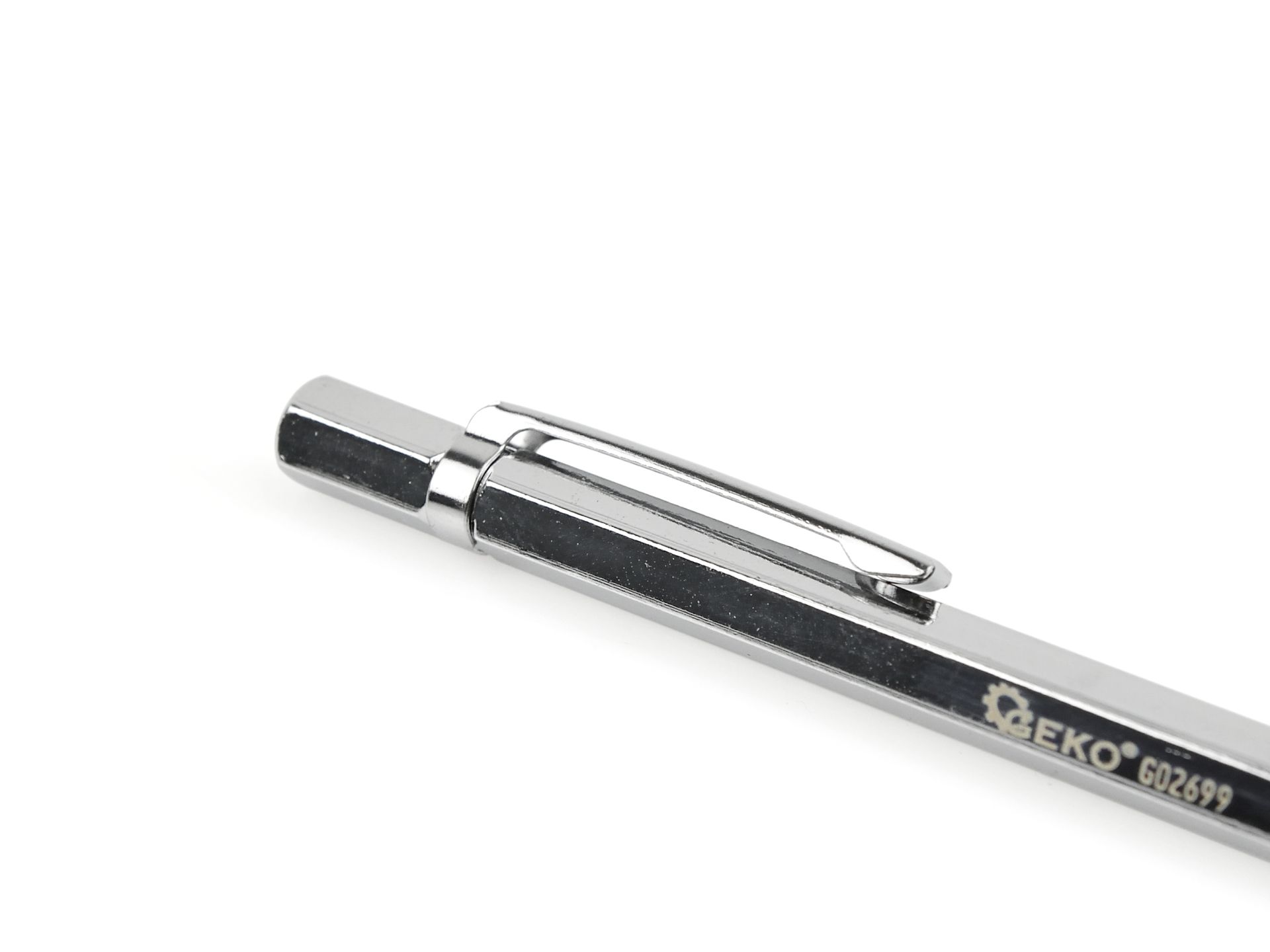GEKO G02699 Hrotový popisovač pero na sklo, kov, keramiku 140mm
