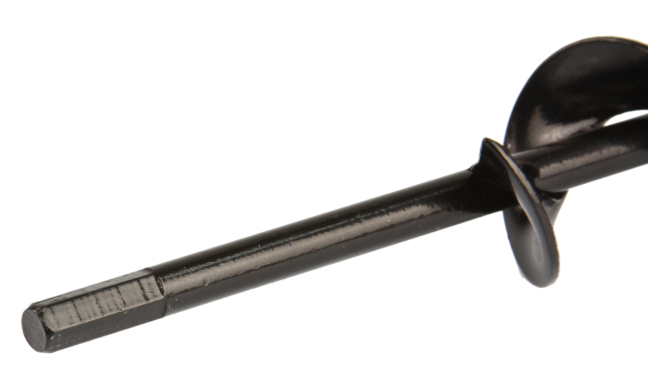 MAR-POL M83180 Zemní půdní vrták 4x22cm na vrtačku
