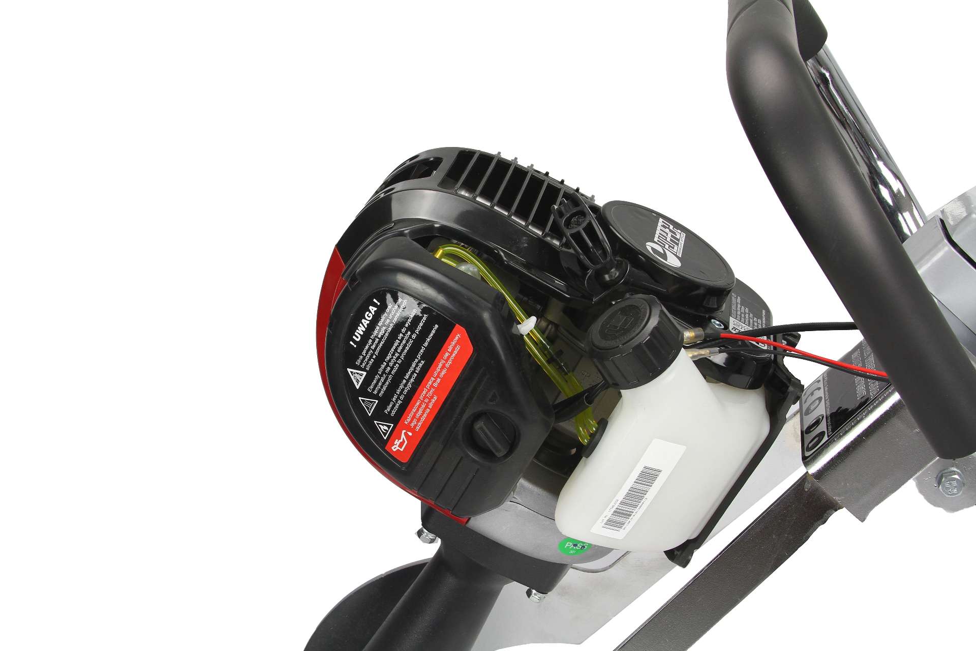 MARPOL M79507 Benzínová motorová VIBRAČNÍ JEDNOTKA LIŠTA 2HP pohonná jednotka