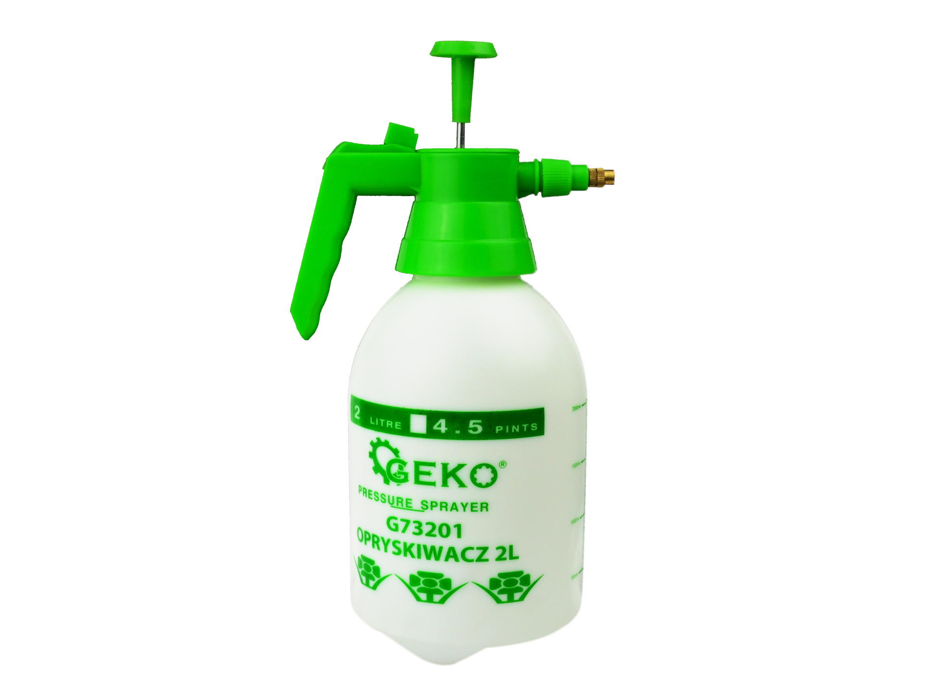 GEKO G73201 Ruční tlakový zahradní postřikovač 2L