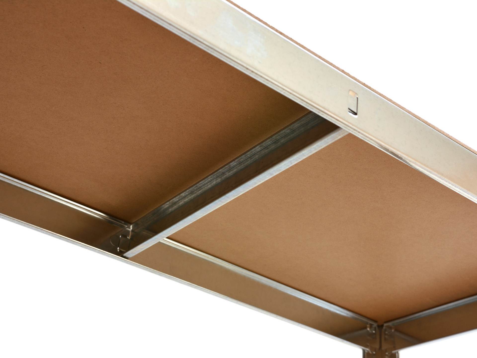 GEKO G10875 Kovový regál 180x90x40cm 175kg 5 polic