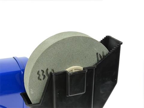 GEKO G81243 Elektrická stolní bruska dvoukotoučová 250W 150mm 200mm