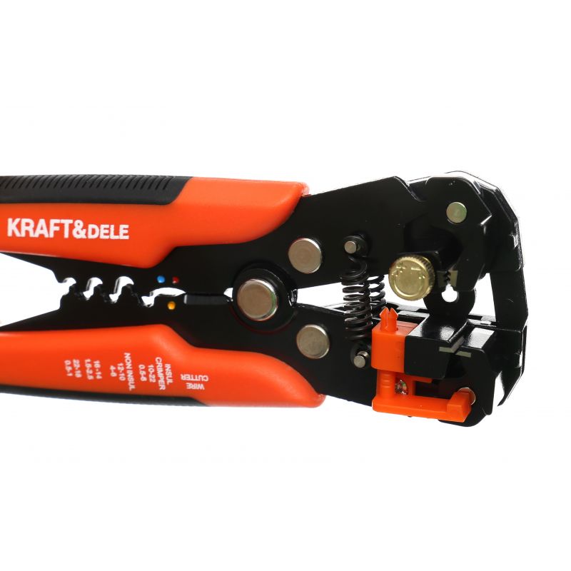 KRAFT&DELE KD10535 Kleště na odizolování kabelů vodičů stahovák 0,5 - 6mm