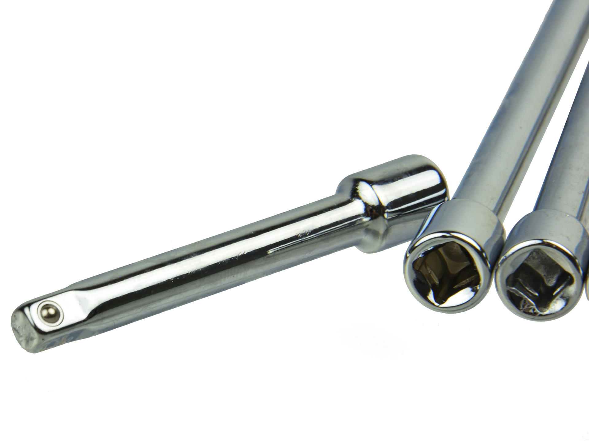 GEKO G10170 4 ks sada prodlužovací nástavce 1/4" PROFI klíče