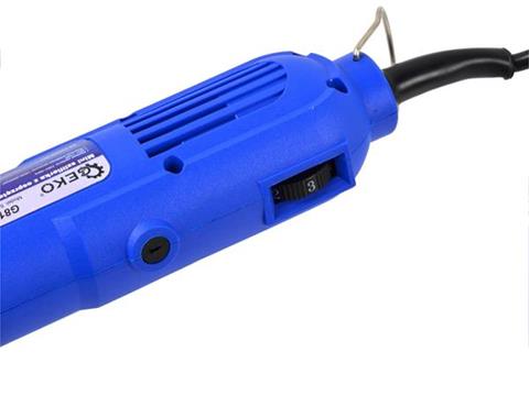 GEKO G81222 Elektrická mini bruska přímá 170W 40ks príslušenství sada