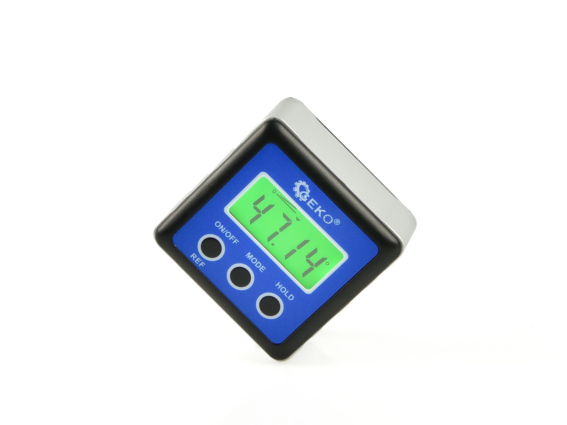 GEKO G03319 Digitální vodováha - úhloměr (sklonoměr)