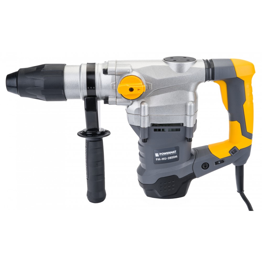 POWERMAT PM-MU-2800M Příklepové kladivo s funkcí vrtání 18J SDS-MAX