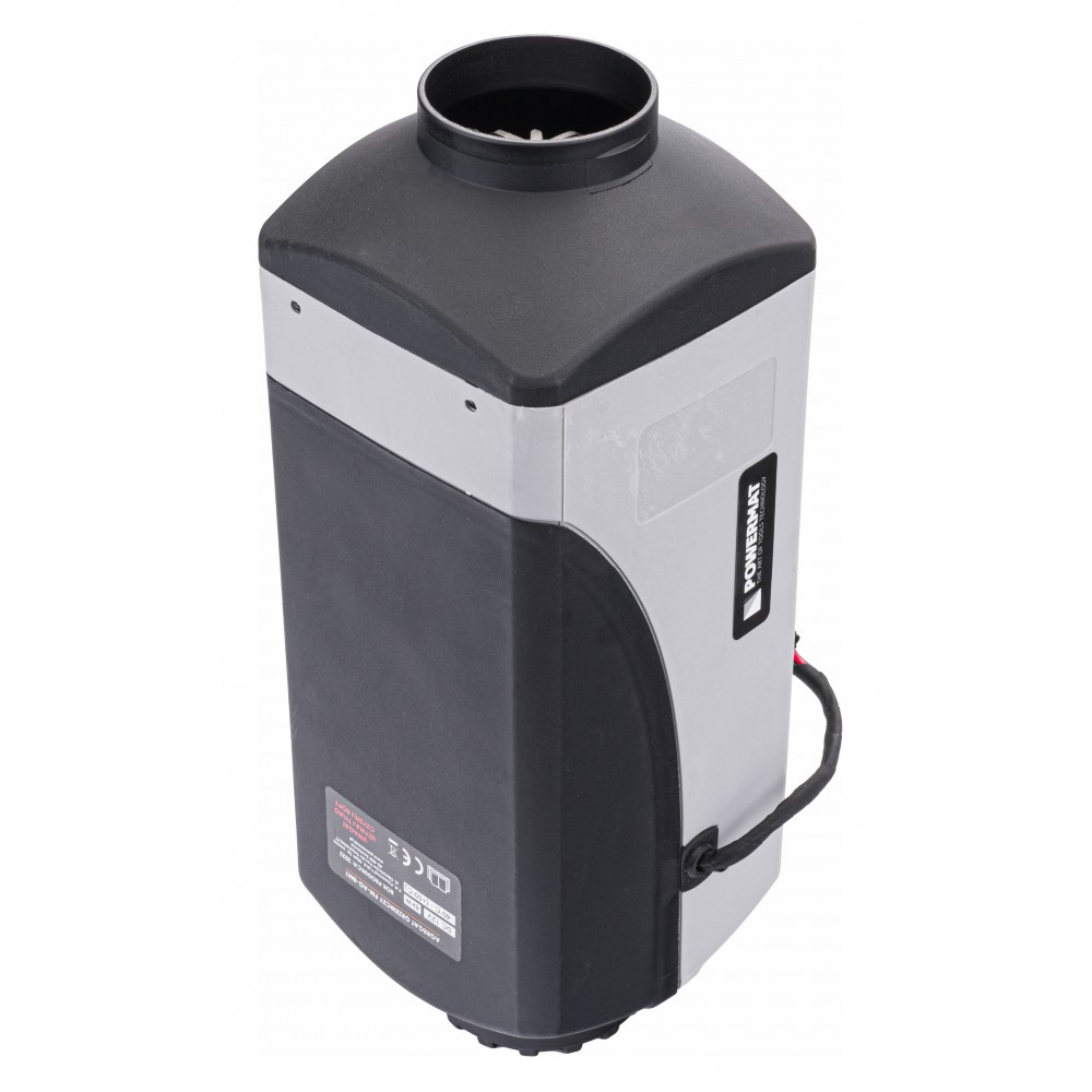 POWERMAT PM-AG-8M1 Naftový ohřívač vzduchu topidlo 8kW 12V 10L Webasto