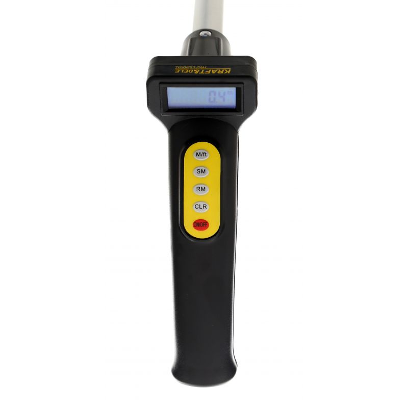 KRAFT&DELE KD10422 Měřicí kolo LCD univerzální měřítko kolečko, průměr 318mm