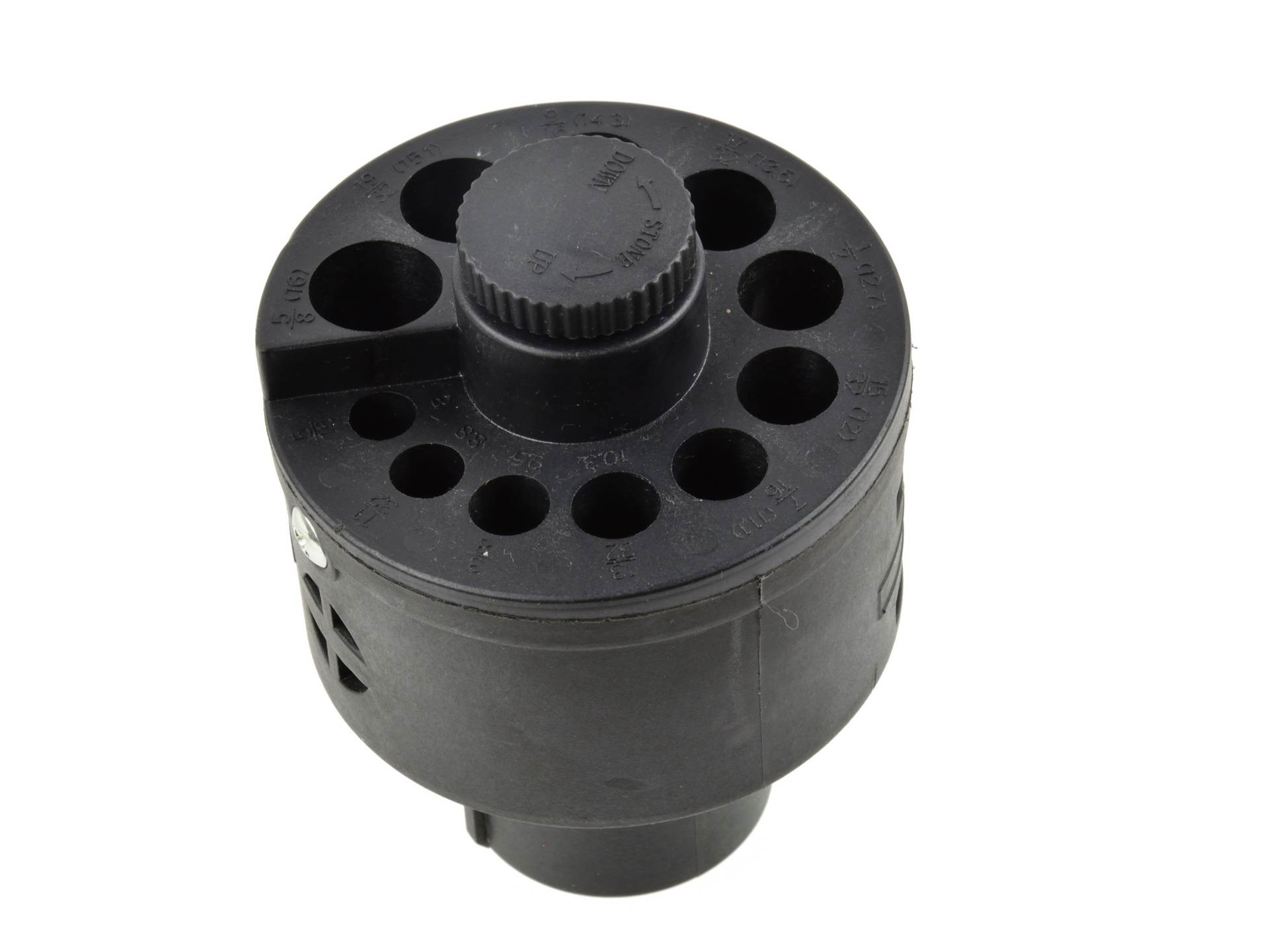 GEKO G81201 90W Ostřička bruska vrtáků 3-16mm na vrtáky + 2 hlavice