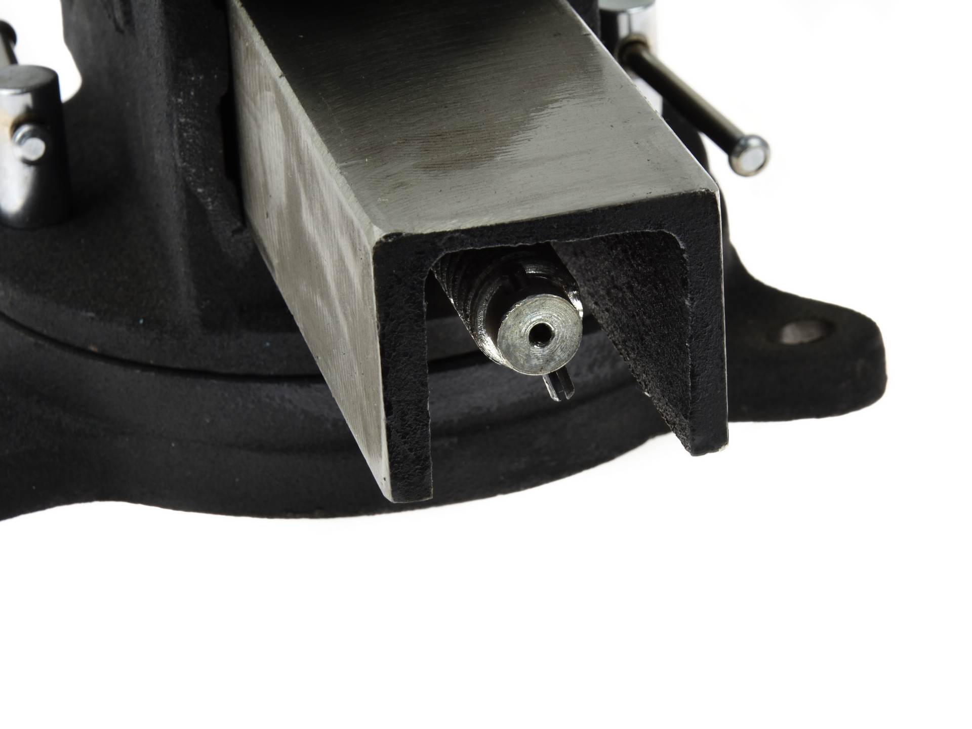 GEKO T00202 Svěrák s kovadlinou - otočný 360 stupňů 150 mm