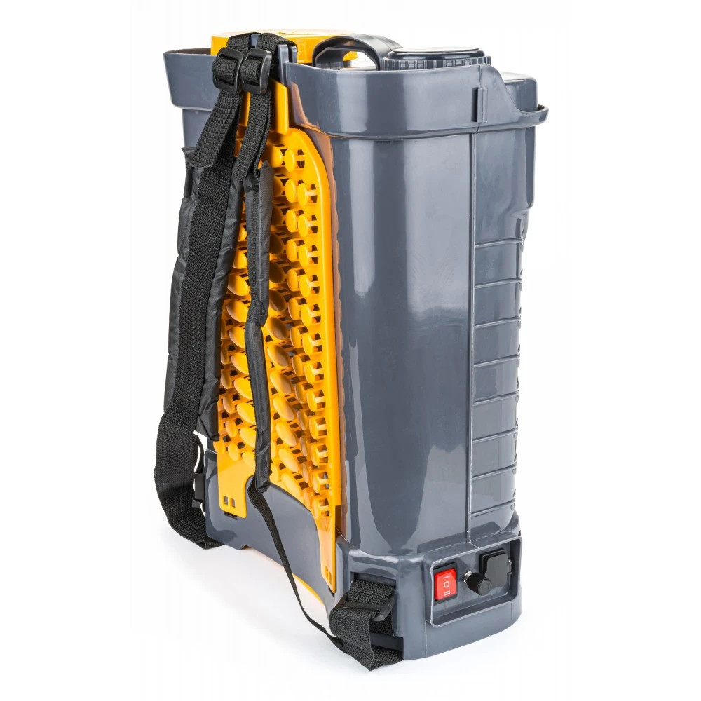 Powermat PM-OA-16T Akumulátorový postřikovač 16L zádový zahradní 