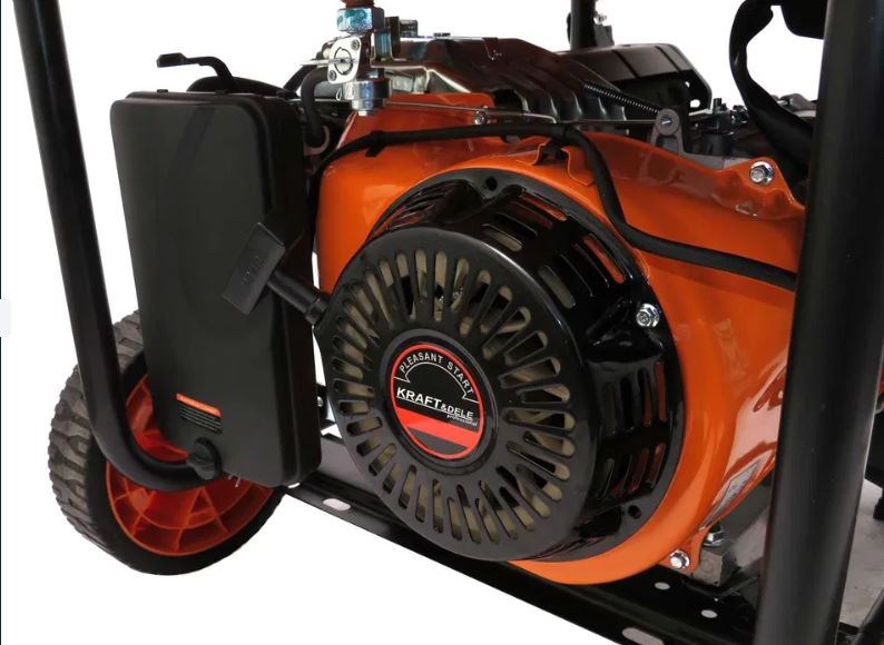 KRAFT&DELE KD3121 Elektrocentrála generátor proudu 6,5kW AVR