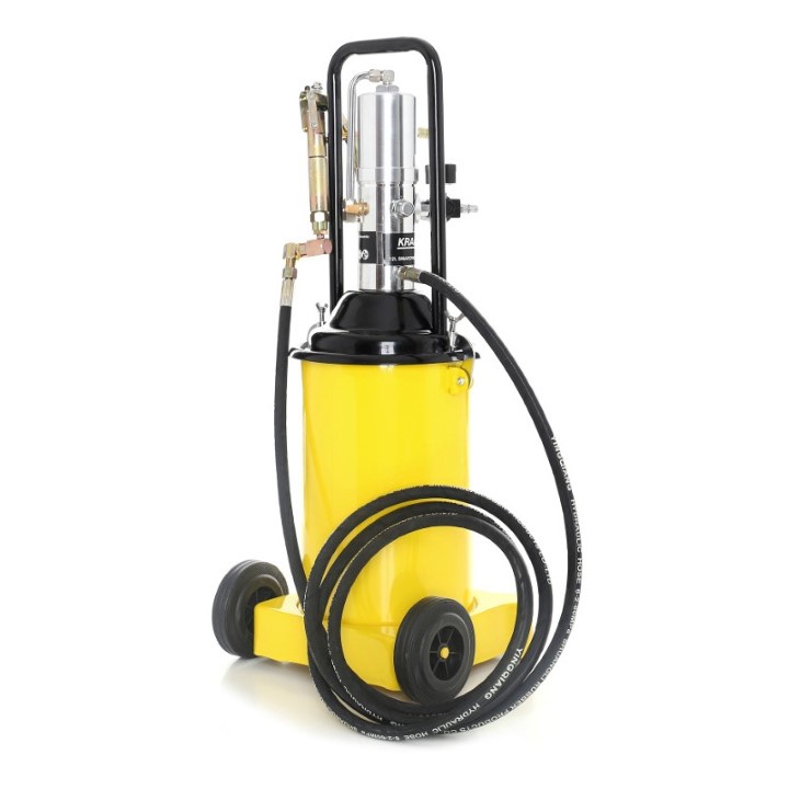 KRAFT&DELE KD1443 Pneumatický mazací lis, maznice 12L