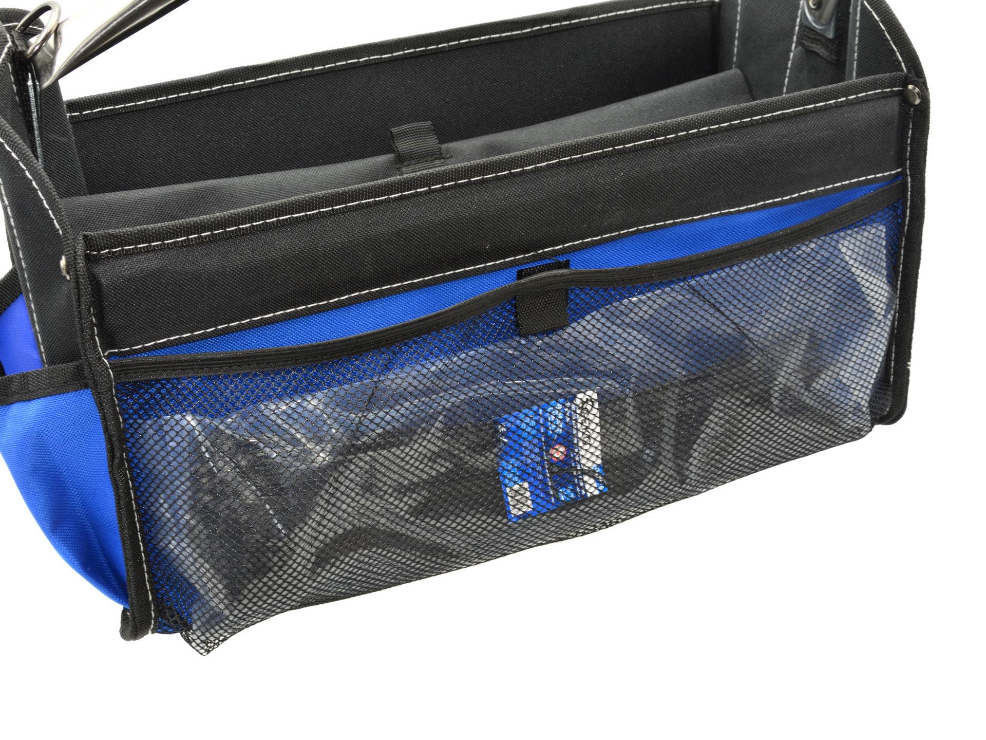 GEKO G10860 Otevřená brašna na nářadí s kovovou rukojetí pás opasek