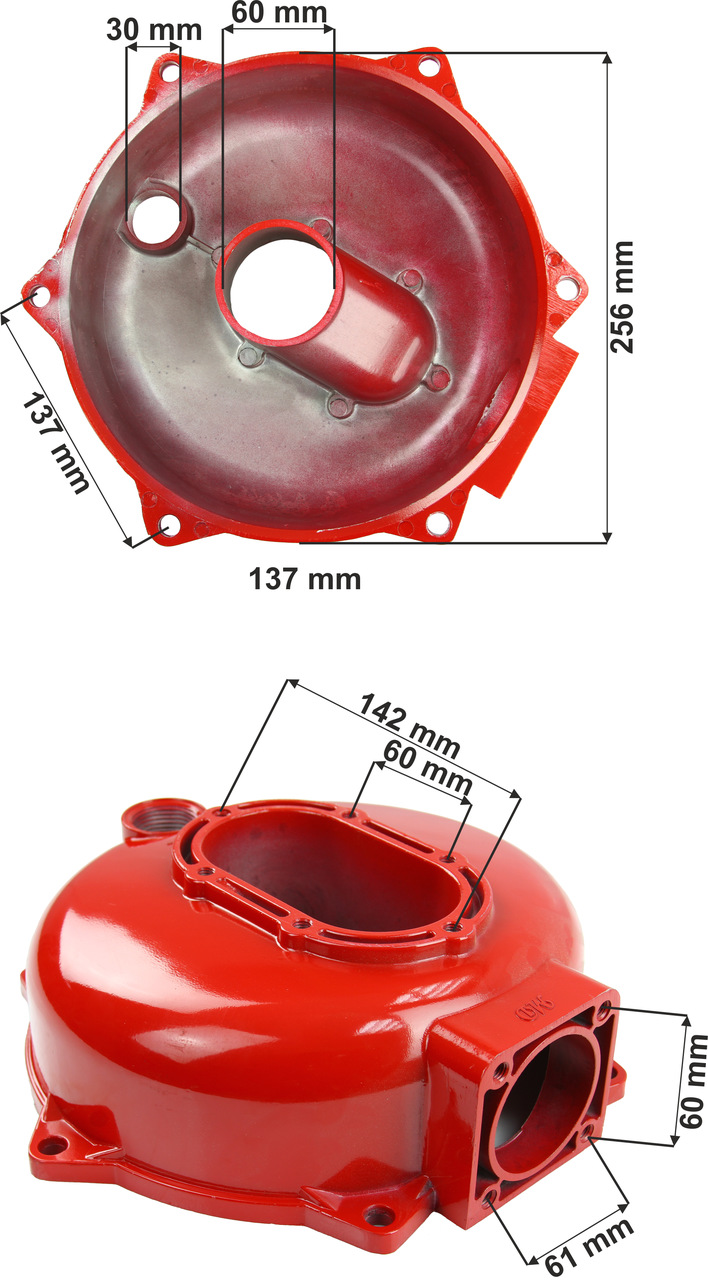 MAR-POL M3000507 KRYT PRO TLAKOVÉ ČERPADLO 2"