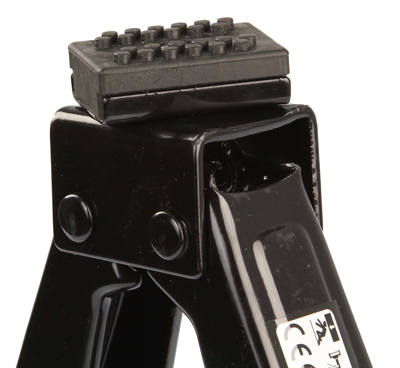 MAR-POL M80259 Nůžkový zvedák s račnou, hever trapézový 1,5T