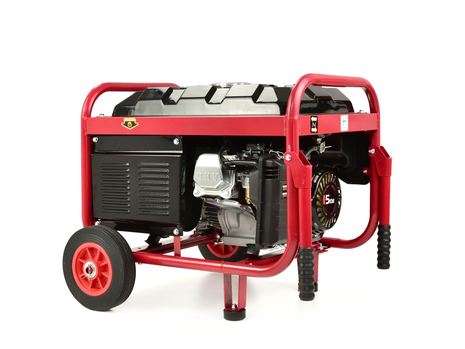 Tvardy T05000 ELEKTROCENTRÁLA GENERÁTOR PROUDU 5HP 2200W 230V