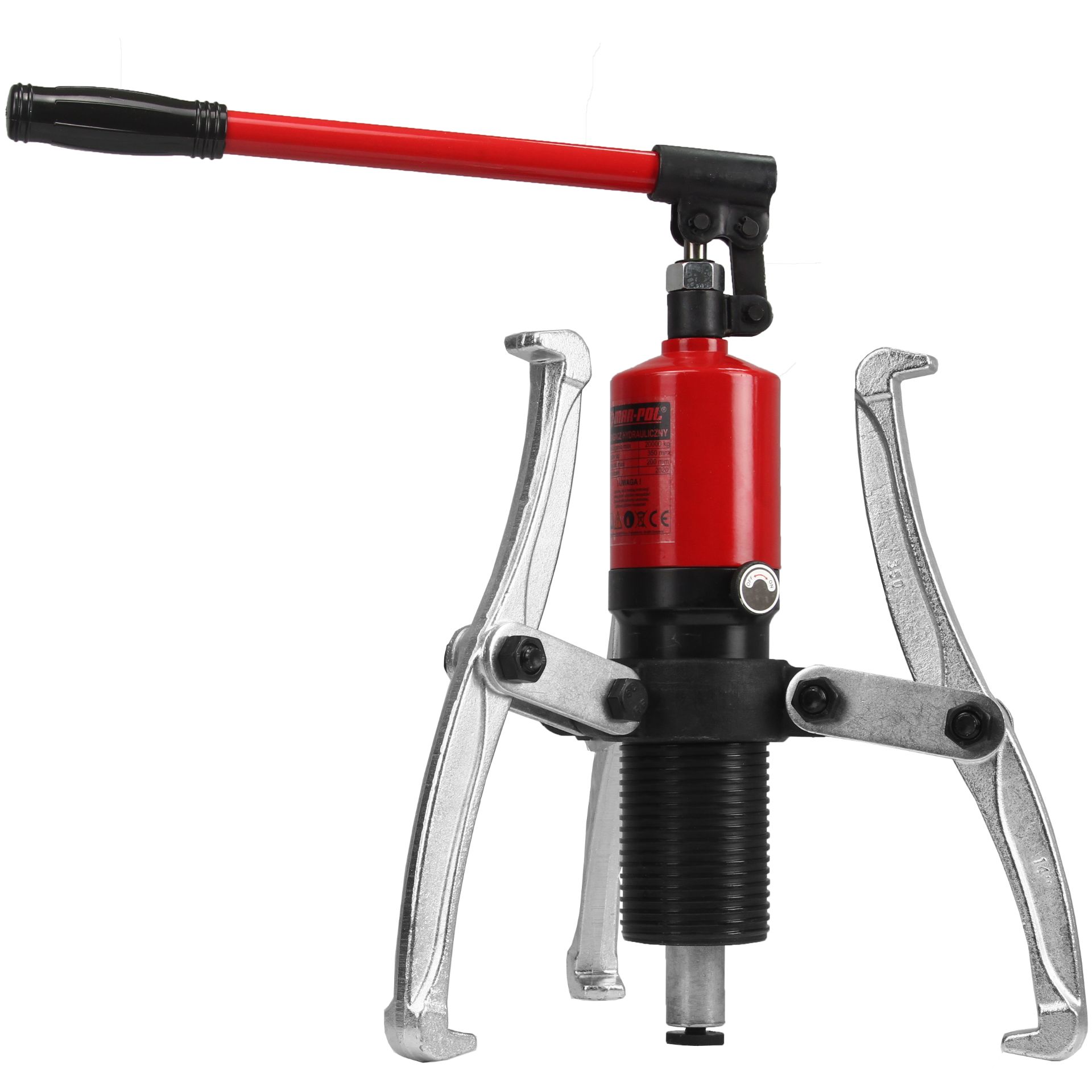 MAR-POL M80459 Hydraulický stahovák stahovač ložisek ozubených kol 20T