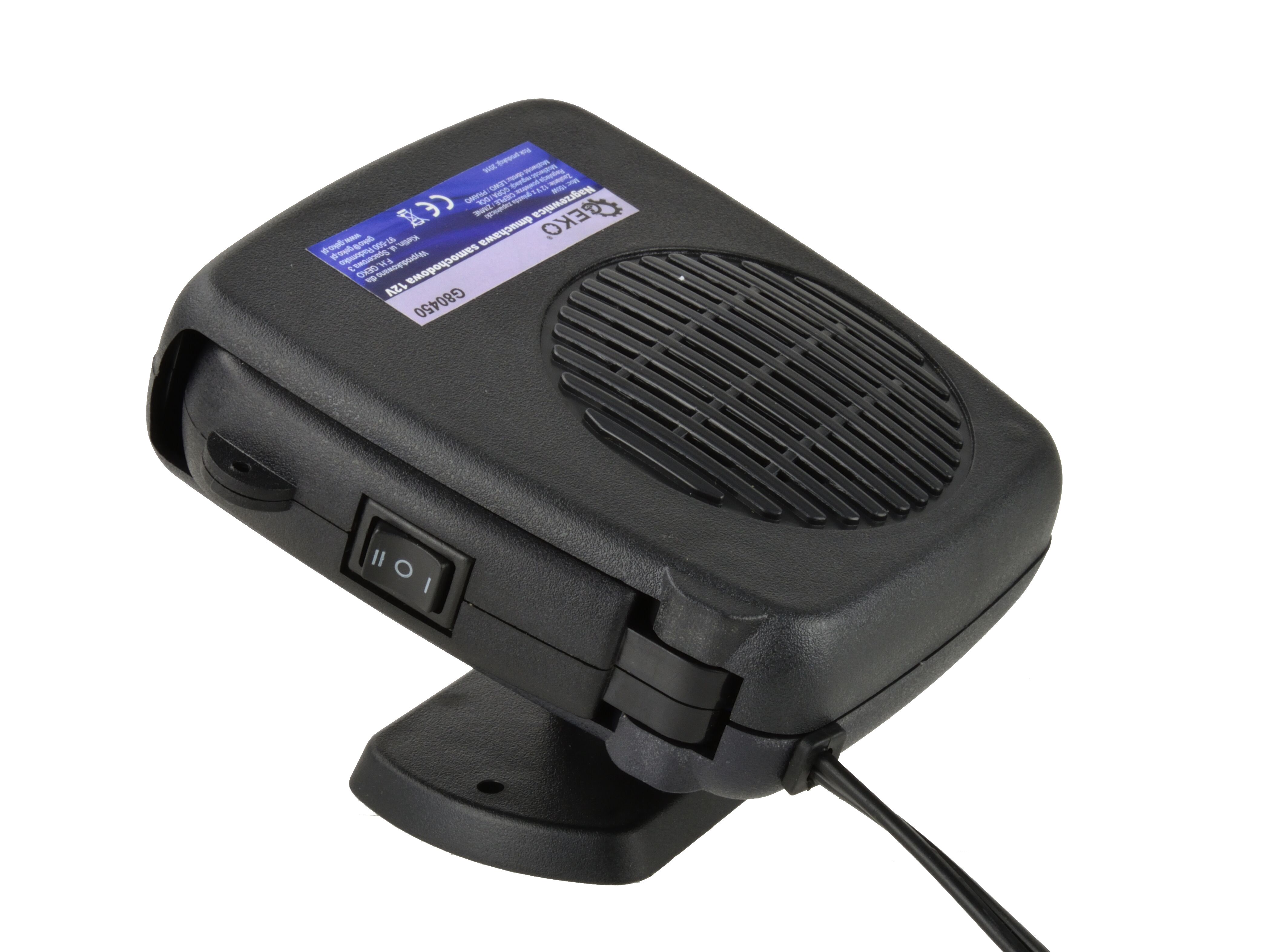 GEKO G80450 Horkovzdušný ohřívač topidlo do auta 150W 12V