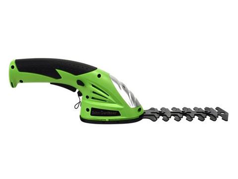 GEKO G83012 Aku nůžky na trávu, živý plot, keře akumulátorové 7,2V 120mm