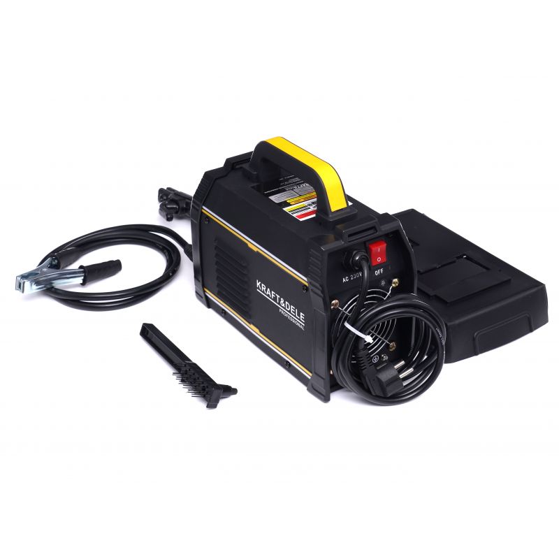 KRAFT&DELE KD1867 INVERTOROVÁ SVÁŘEČKA MMA IGBT 330A 230V svařovací invertor LCD