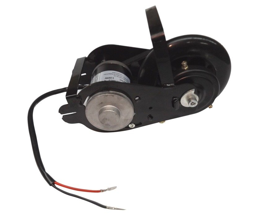 MAGMA 6812 Elektrický motor elektromotor 12V DC 120W s kolem frame